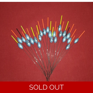 'MATCH RANGE' CLEARANCE x 24 Pole Floats (SRG022)